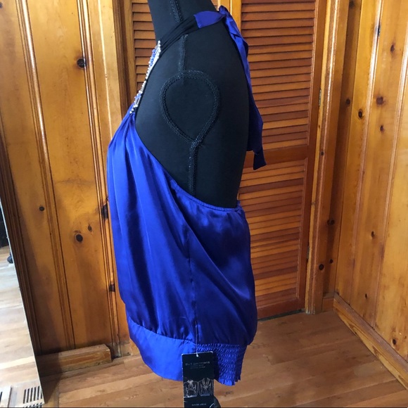 2b Bebe Halter top. NWT - Picture 2 of 8